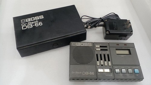 Boss rhythm machine - boss, db-66